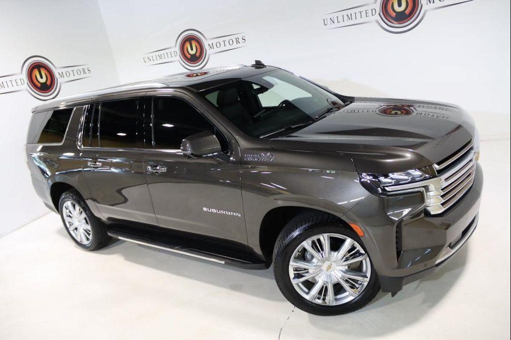 used 2021 Chevrolet Suburban car, priced at $54,500