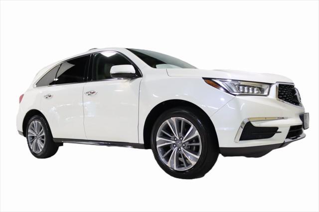 used 2017 Acura MDX car, priced at $19,900