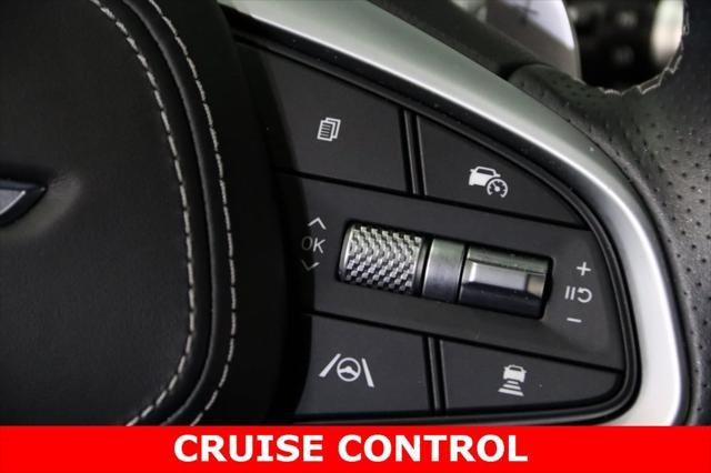 used 2023 Genesis GV70 car, priced at $38,900