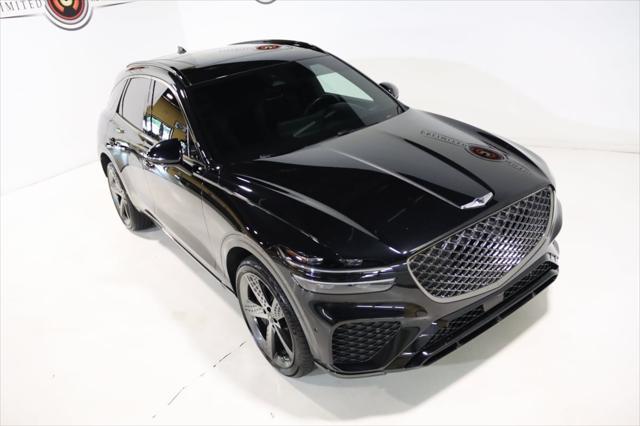 used 2023 Genesis GV70 car, priced at $38,900