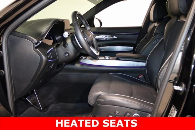 used 2023 Genesis GV70 car, priced at $38,900