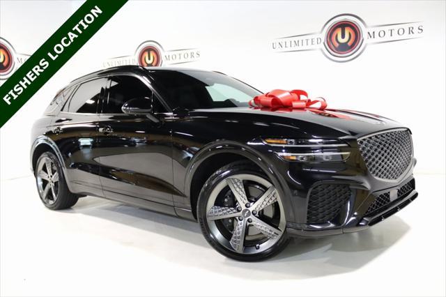used 2023 Genesis GV70 car, priced at $38,900