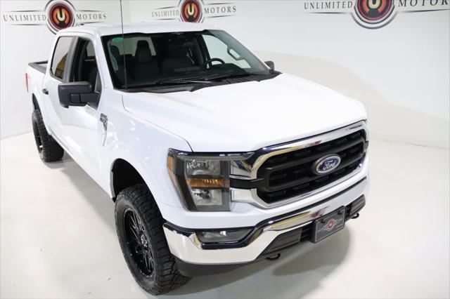 used 2023 Ford F-150 car, priced at $45,550