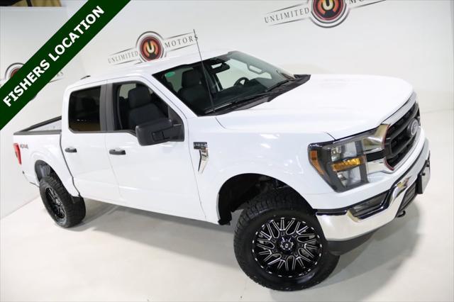 used 2023 Ford F-150 car, priced at $43,690