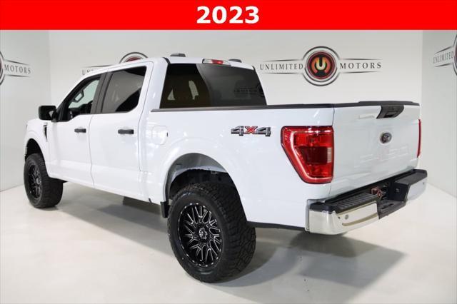 used 2023 Ford F-150 car, priced at $45,550