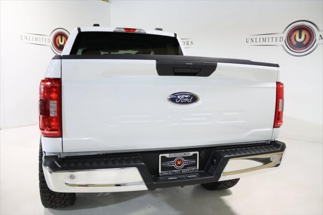 used 2023 Ford F-150 car, priced at $45,550