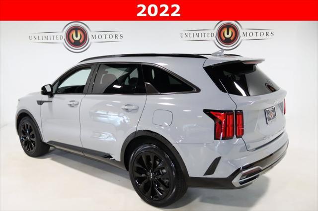 used 2022 Kia Sorento car, priced at $31,980
