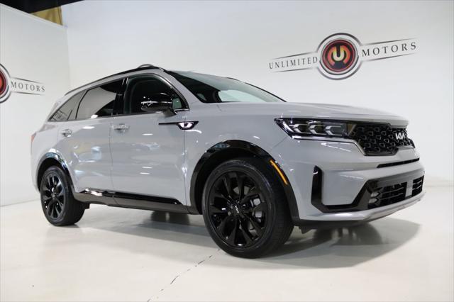 used 2022 Kia Sorento car, priced at $31,980