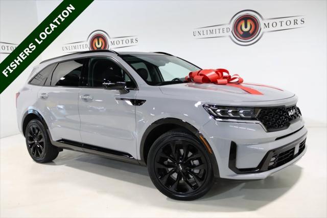 used 2022 Kia Sorento car, priced at $31,980