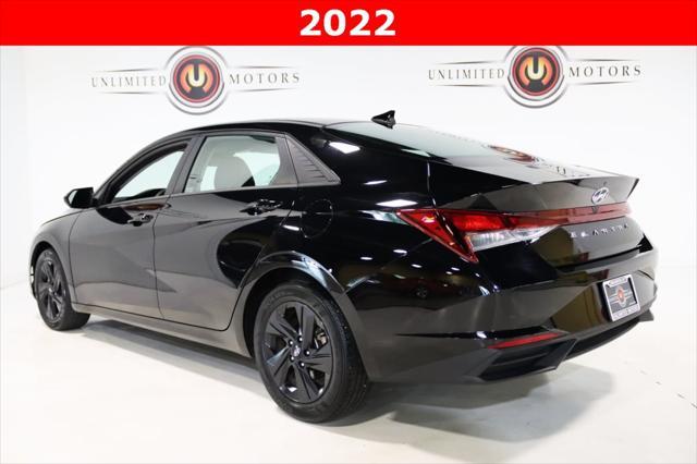 used 2022 Hyundai Elantra car, priced at $18,900