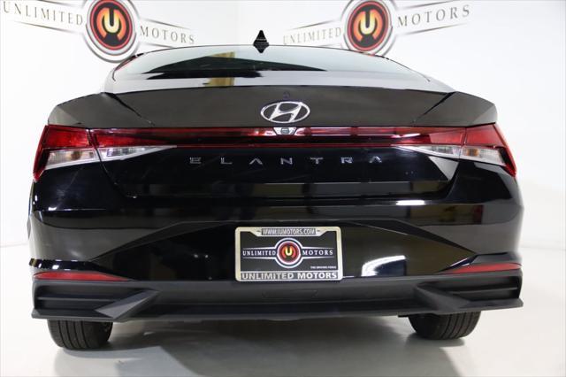 used 2022 Hyundai Elantra car, priced at $18,900