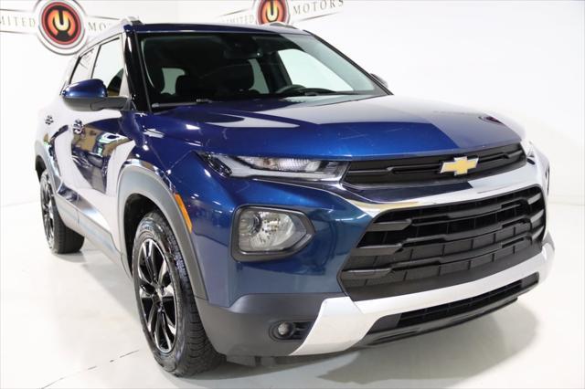 used 2021 Chevrolet TrailBlazer car, priced at $17,320