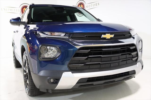 used 2021 Chevrolet TrailBlazer car, priced at $17,320