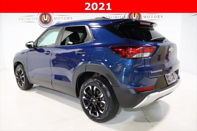 used 2021 Chevrolet TrailBlazer car, priced at $17,320