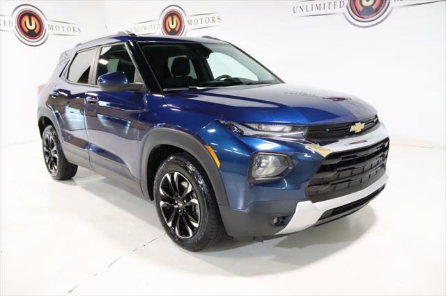 used 2021 Chevrolet TrailBlazer car, priced at $17,320