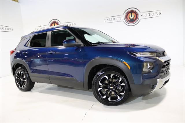 used 2021 Chevrolet TrailBlazer car, priced at $17,320