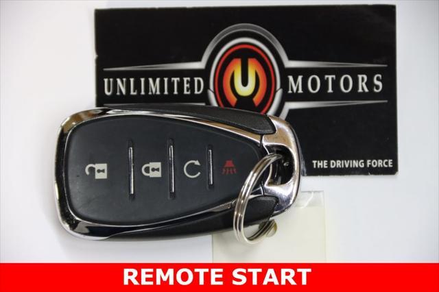 used 2021 Chevrolet TrailBlazer car, priced at $17,320