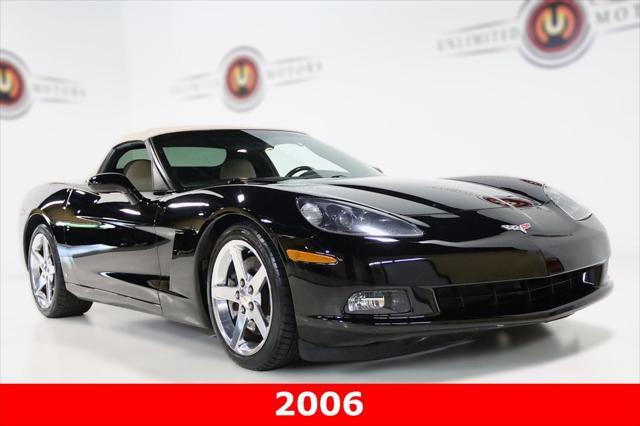 used 2006 Chevrolet Corvette car, priced at $27,500