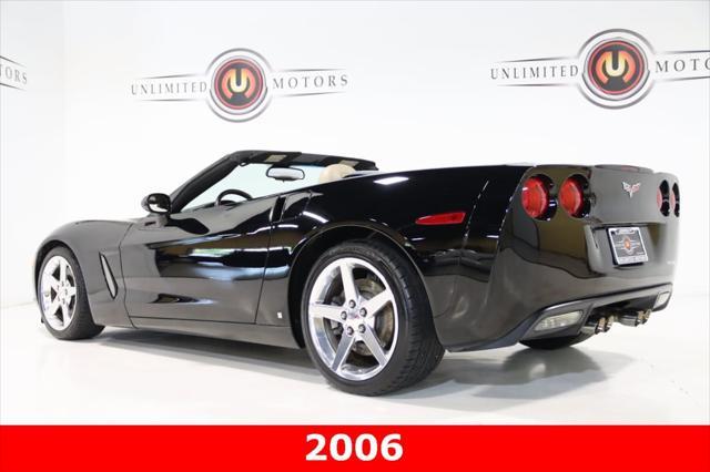 used 2006 Chevrolet Corvette car, priced at $27,500