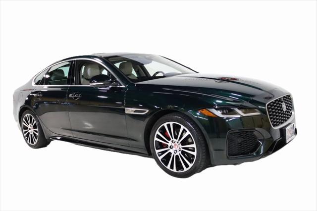 used 2021 Jaguar XF car, priced at $32,000