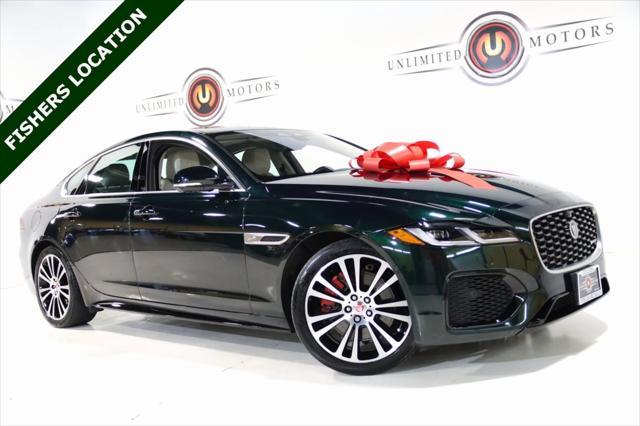 used 2021 Jaguar XF car, priced at $32,000