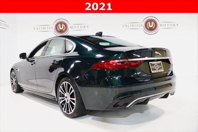 used 2021 Jaguar XF car, priced at $32,000