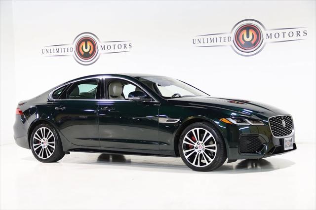 used 2021 Jaguar XF car, priced at $32,000