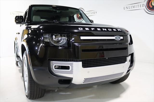 used 2020 Land Rover Defender car, priced at $48,500