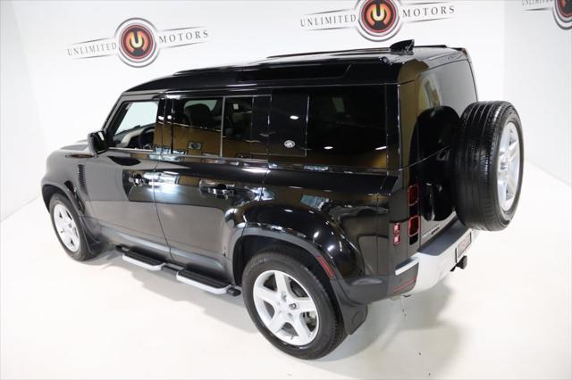 used 2020 Land Rover Defender car, priced at $48,500