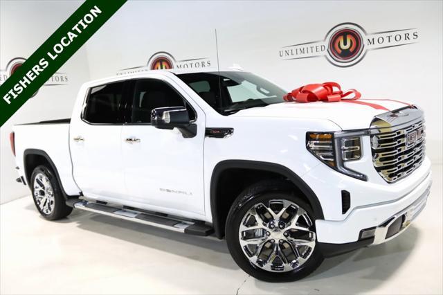 used 2023 GMC Sierra 1500 car, priced at $59,800