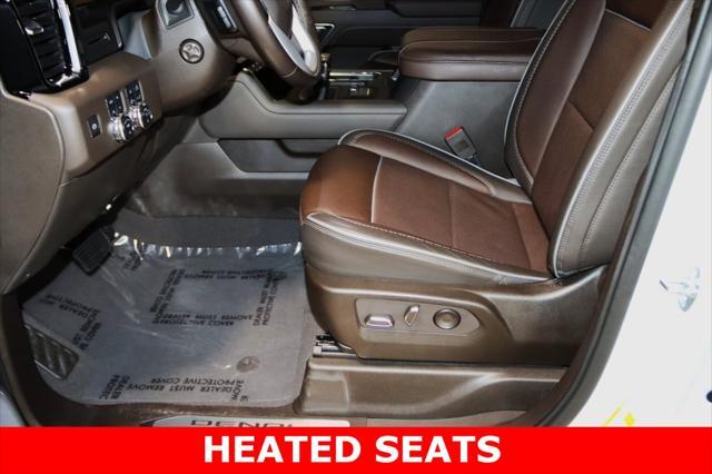 used 2023 GMC Sierra 1500 car, priced at $59,800
