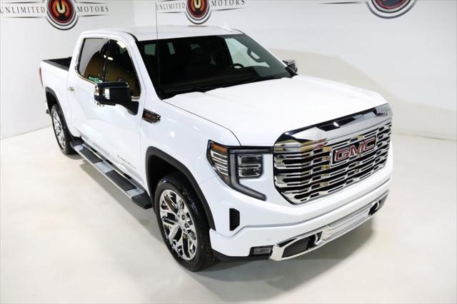 used 2023 GMC Sierra 1500 car, priced at $59,800
