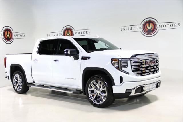 used 2023 GMC Sierra 1500 car, priced at $59,800