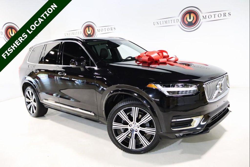 used 2020 Volvo XC90 car, priced at $29,700