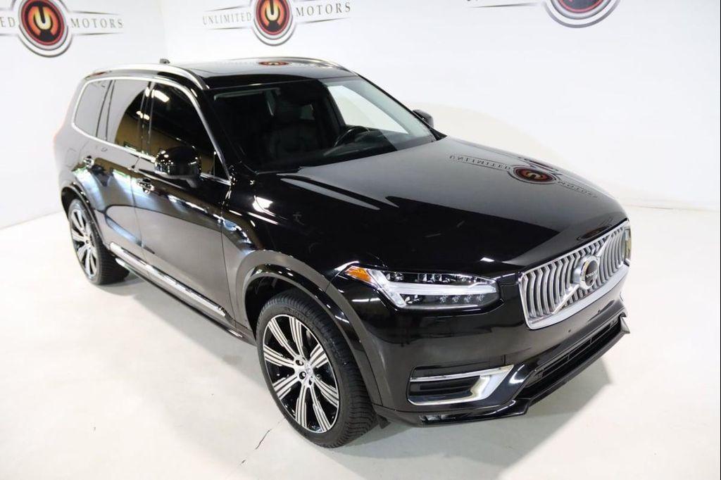 used 2020 Volvo XC90 car, priced at $29,700