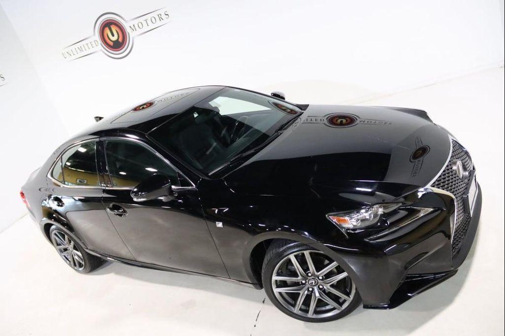 used 2014 Lexus IS 250 car, priced at $19,500