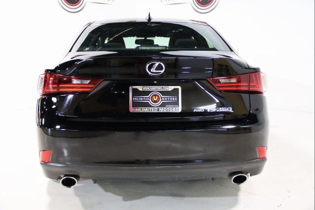 used 2014 Lexus IS 250 car, priced at $19,500