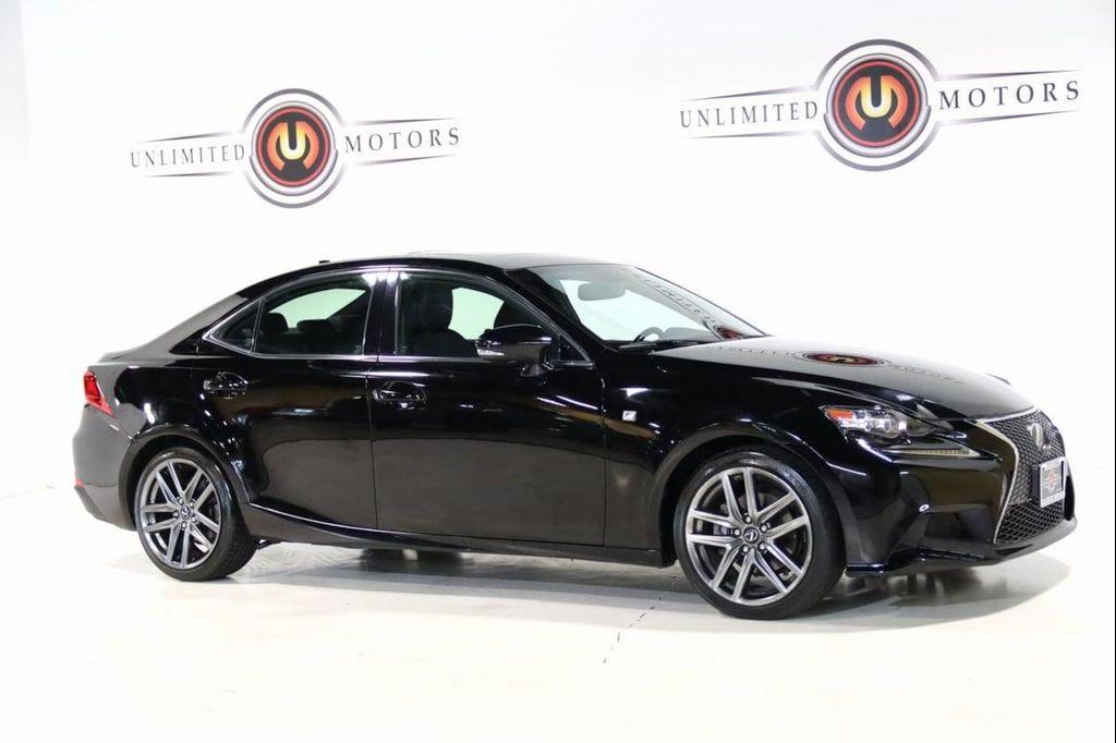 used 2014 Lexus IS 250 car, priced at $19,500