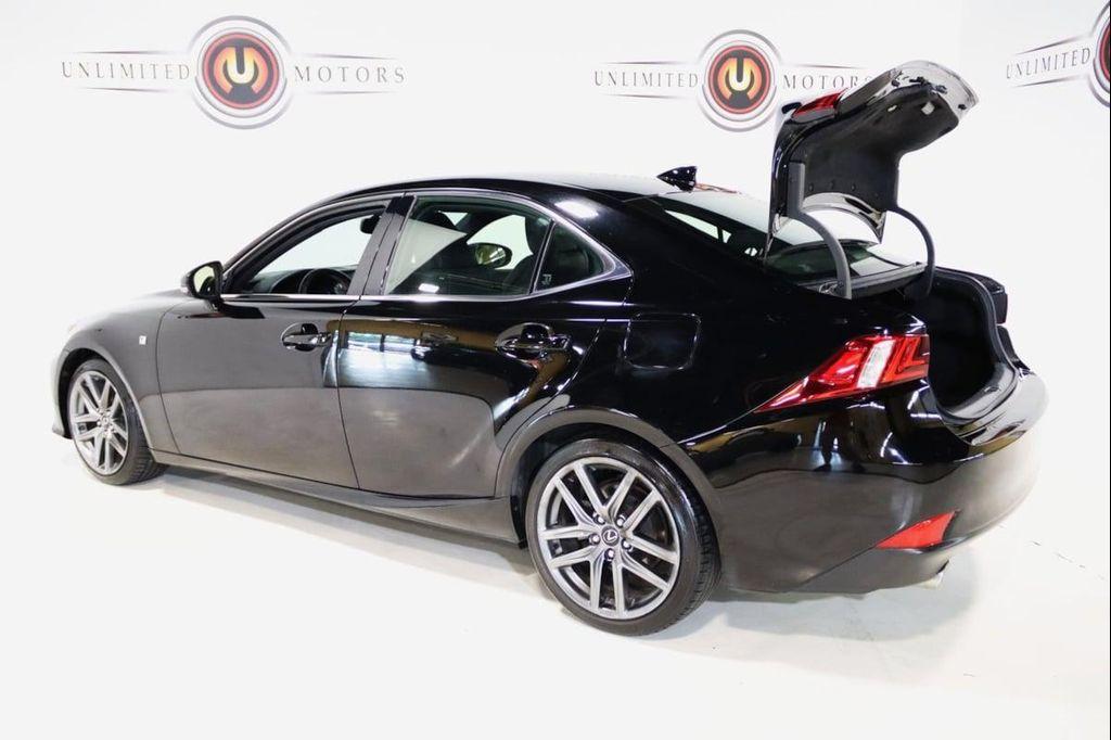 used 2014 Lexus IS 250 car, priced at $19,500