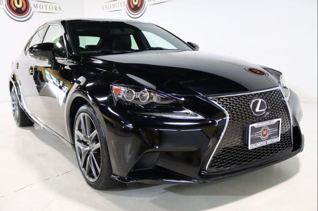 used 2014 Lexus IS 250 car, priced at $19,500