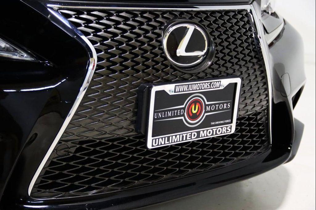 used 2014 Lexus IS 250 car, priced at $19,500