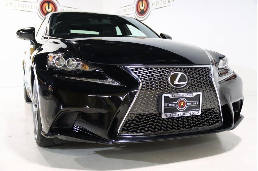 used 2014 Lexus IS 250 car, priced at $19,500