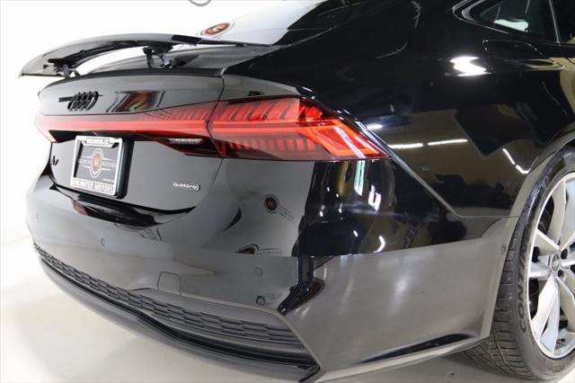 used 2021 Audi A7 car, priced at $33,900