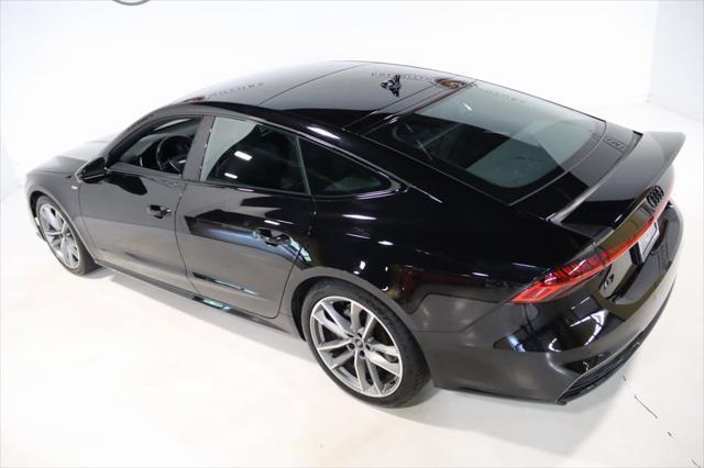 used 2021 Audi A7 car, priced at $33,900