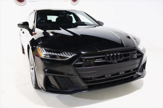 used 2021 Audi A7 car, priced at $33,900