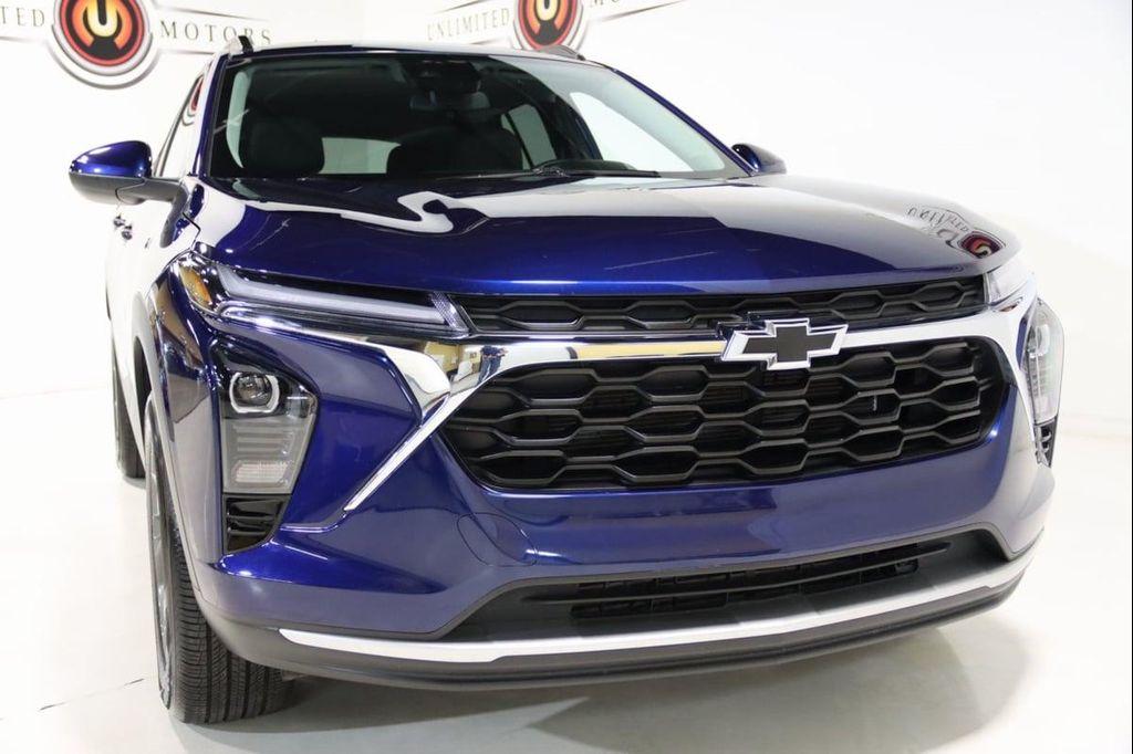 used 2024 Chevrolet Trax car, priced at $21,430