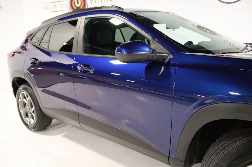 used 2024 Chevrolet Trax car, priced at $21,430