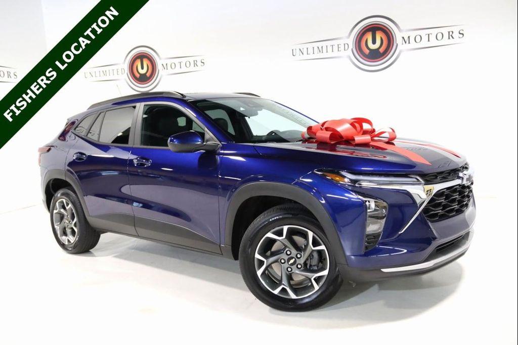 used 2024 Chevrolet Trax car, priced at $21,980