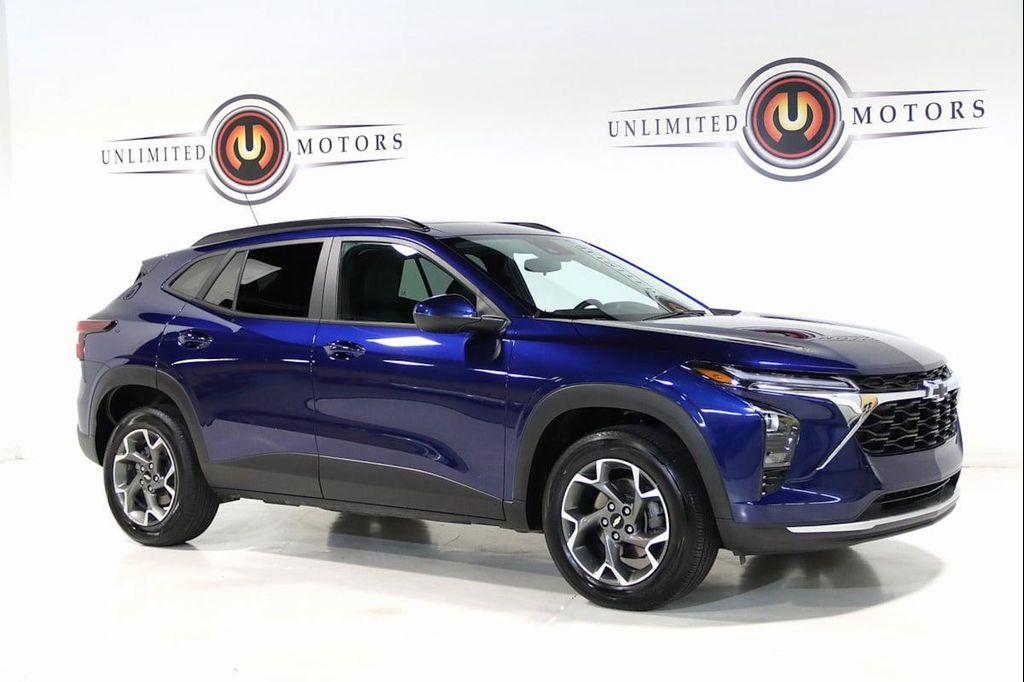 used 2024 Chevrolet Trax car, priced at $21,430