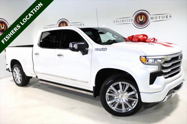 used 2023 Chevrolet Silverado 1500 car, priced at $52,500